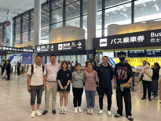 會社巡回，入社迎接